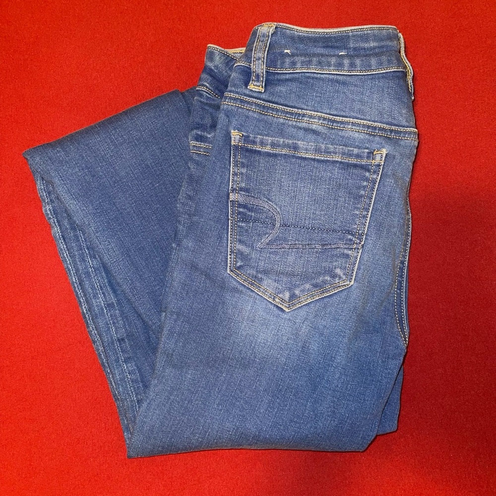 High-Rise Skinny Jeans